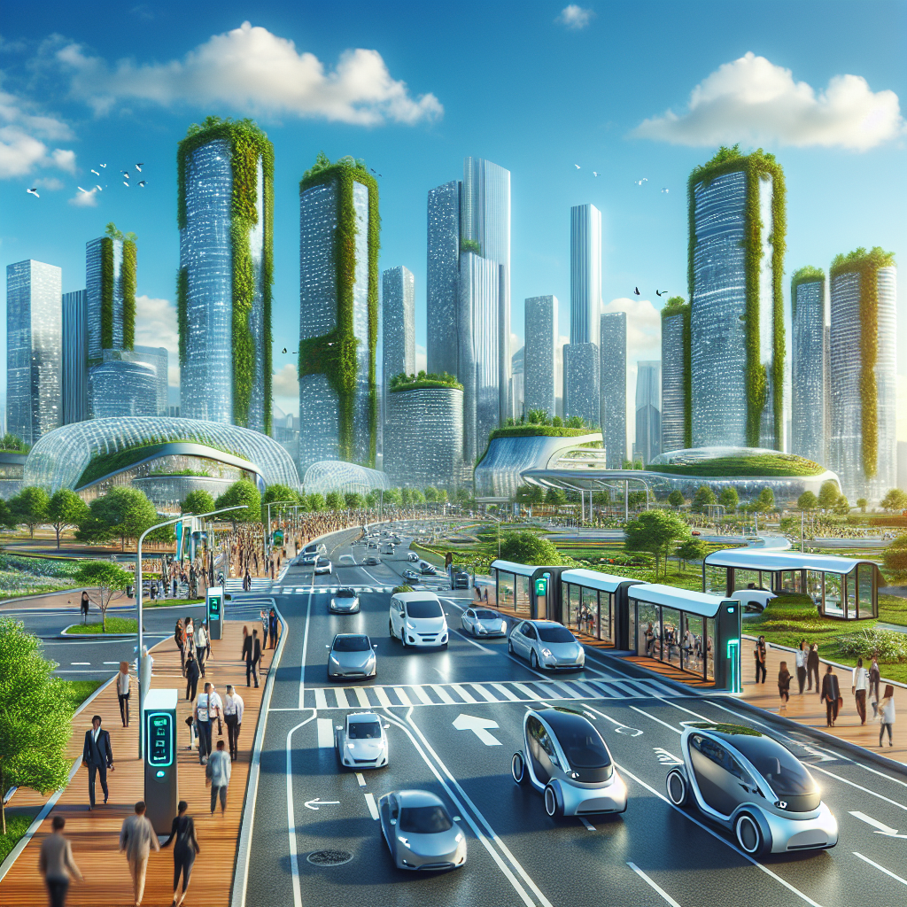 The Future of Electric Vehicles and Sustainable Transportation