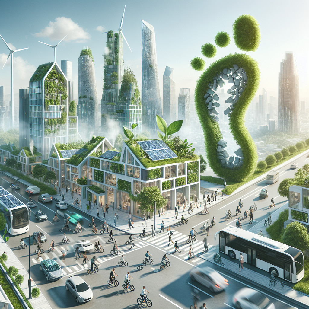 Sustainable Technology Solutions for Reducing Carbon Footprints