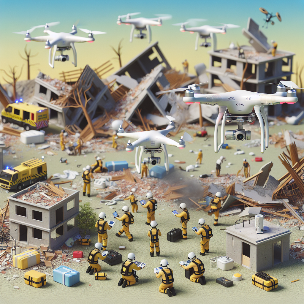 How Drones are Revolutionizing Disaster Response and Rescue Operations