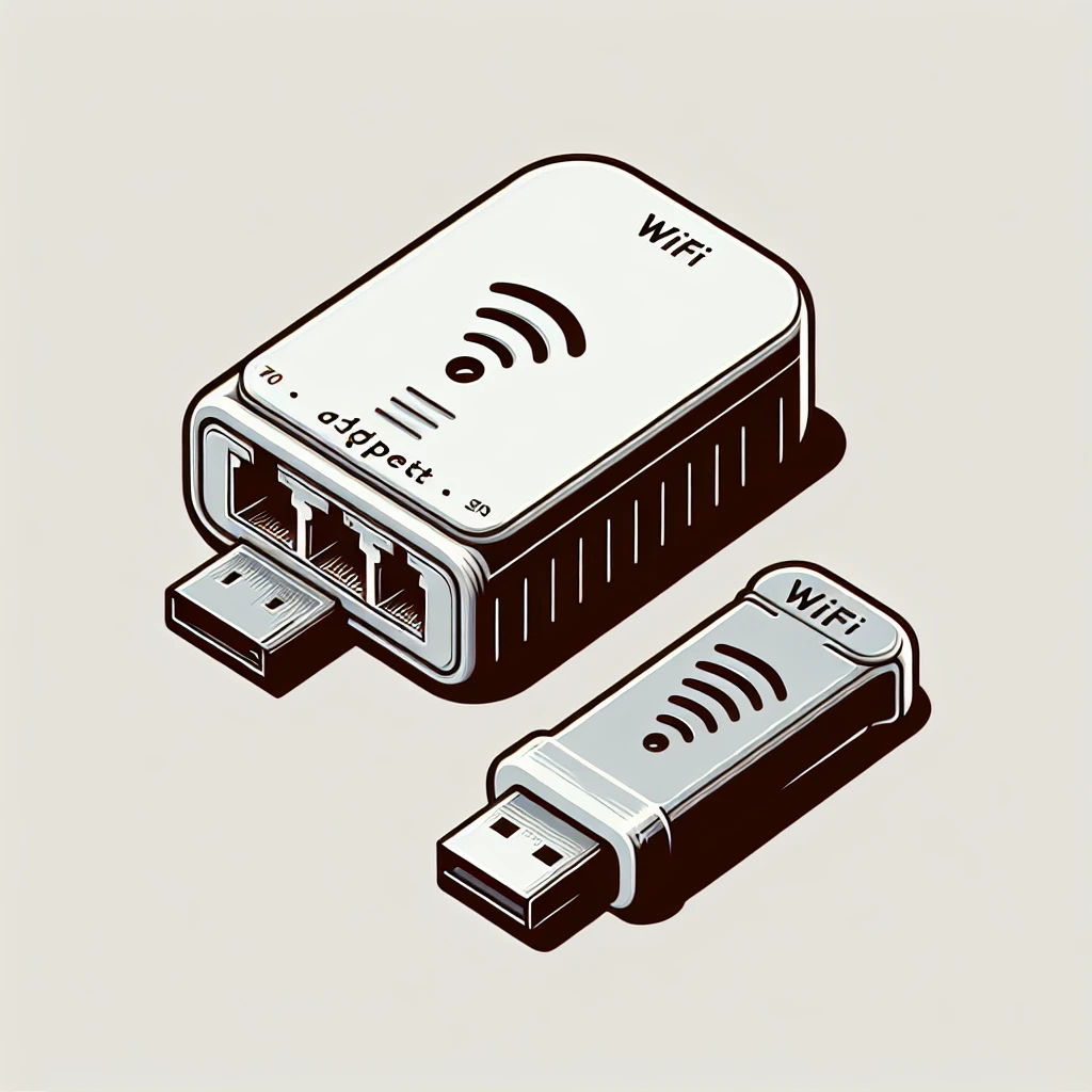 What is the difference between a WiFi adapter and a WiFi dongle?