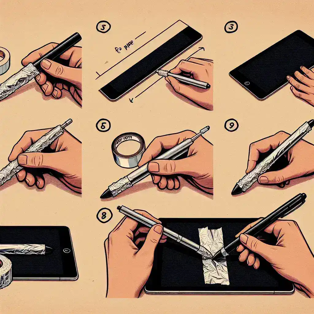 How to Make a Stylus for iPad?