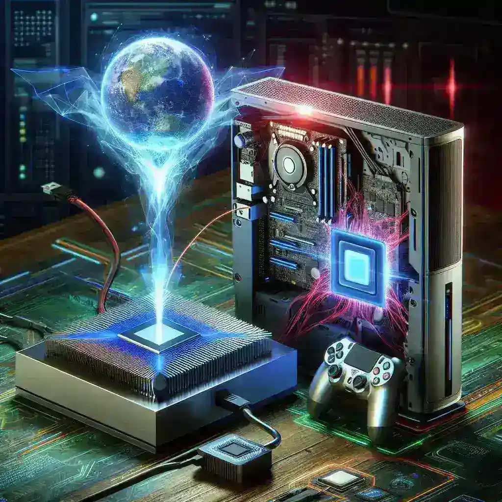 "AMD and Microsoft Team Collaboration - Revolutionizing Console AI Technology"