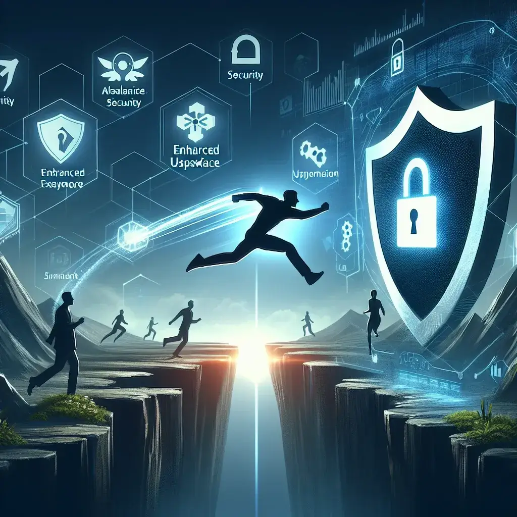 "Okta's Passwordless Single Sign-On interface showcasing enhanced cybersecurity and user experience features, highlighting seamless access without traditional passwords."