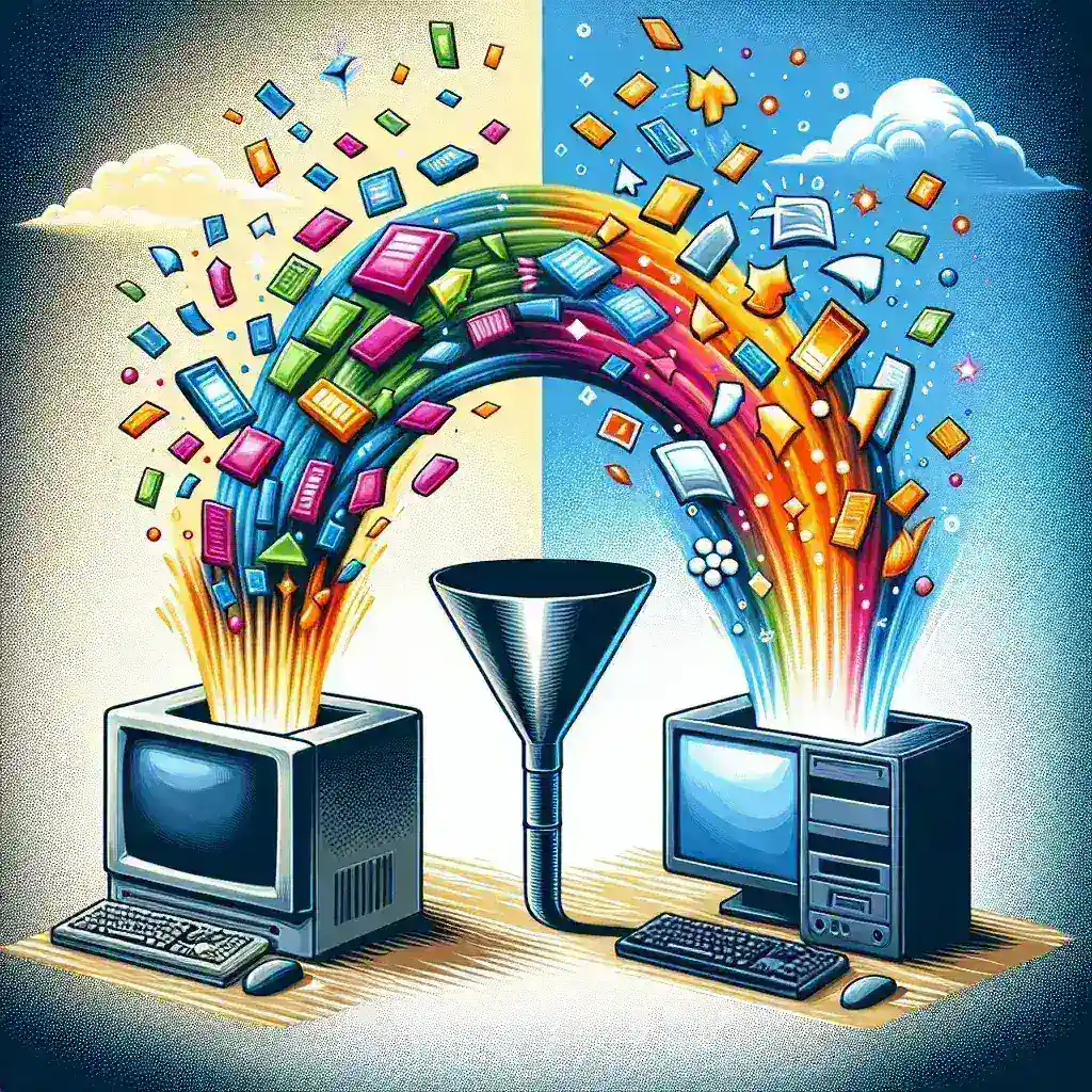 How to Transfer Programs to a New Computer?