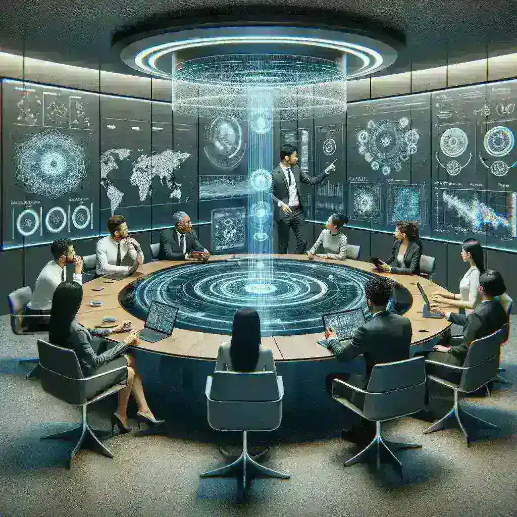 "AI-powered highlights from a Cisco Webex meeting showcasing innovative productivity and collaboration tools in action."
