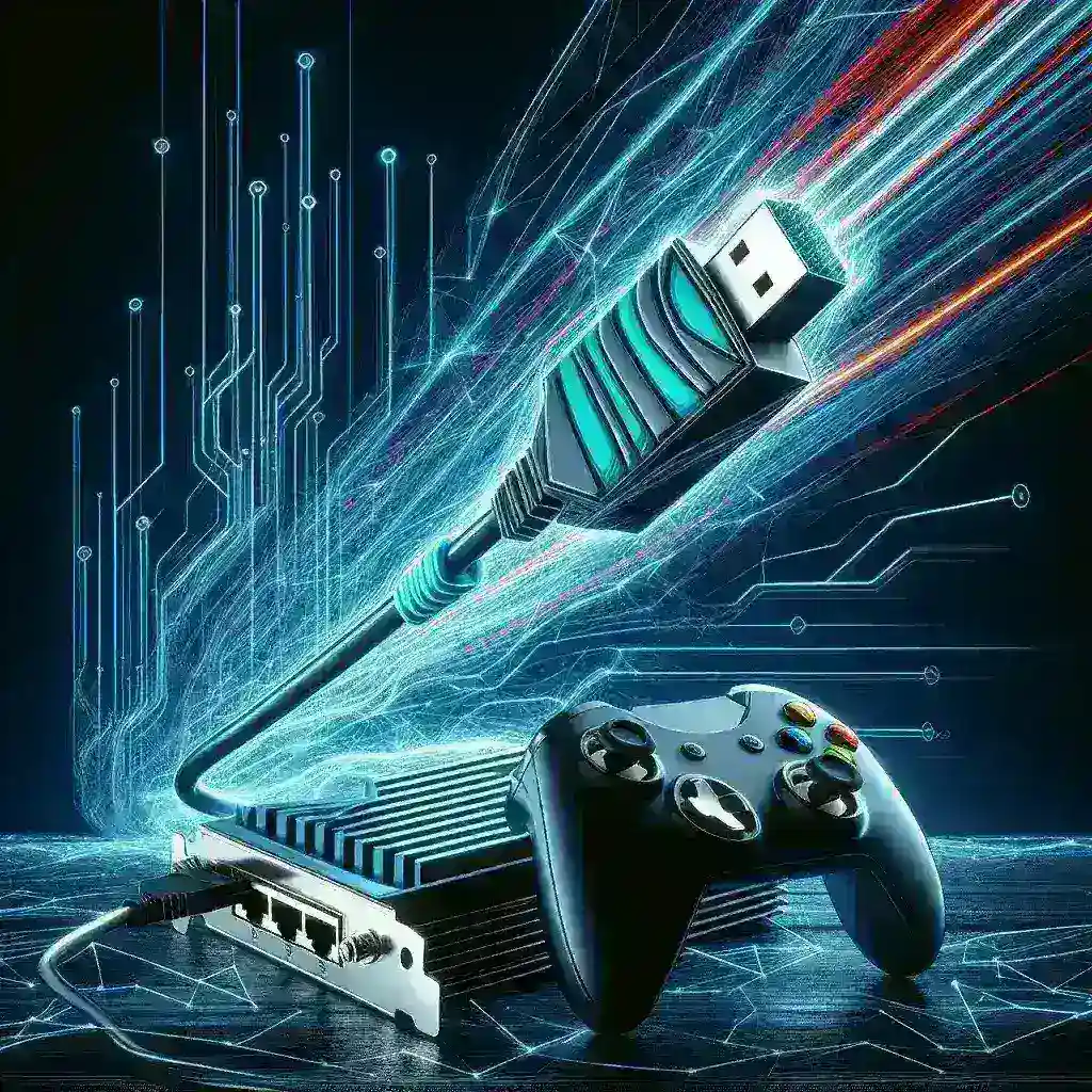 What are the best settings to optimize a network adapter for gaming?
