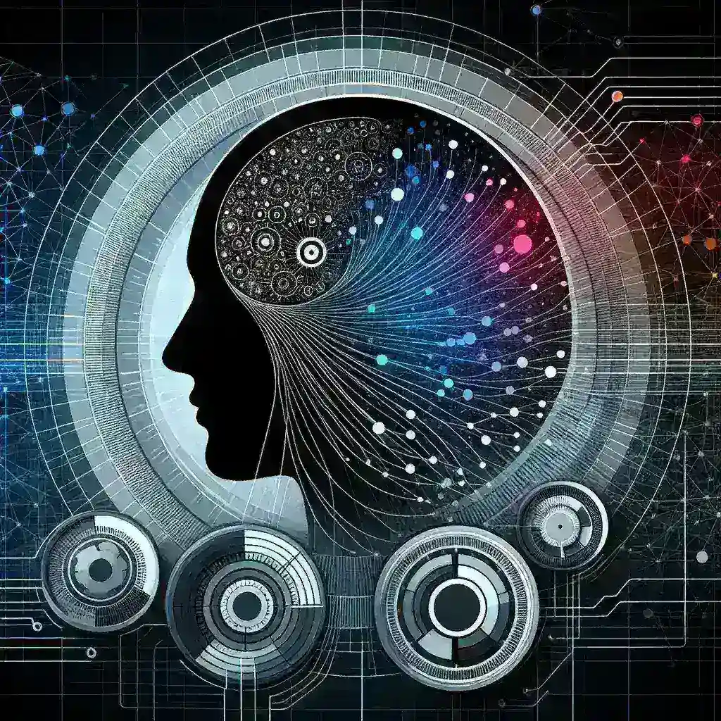 "Person interacting with Replika AI app on smartphone, showcasing customizable personality traits in a modern conversational AI interface."
