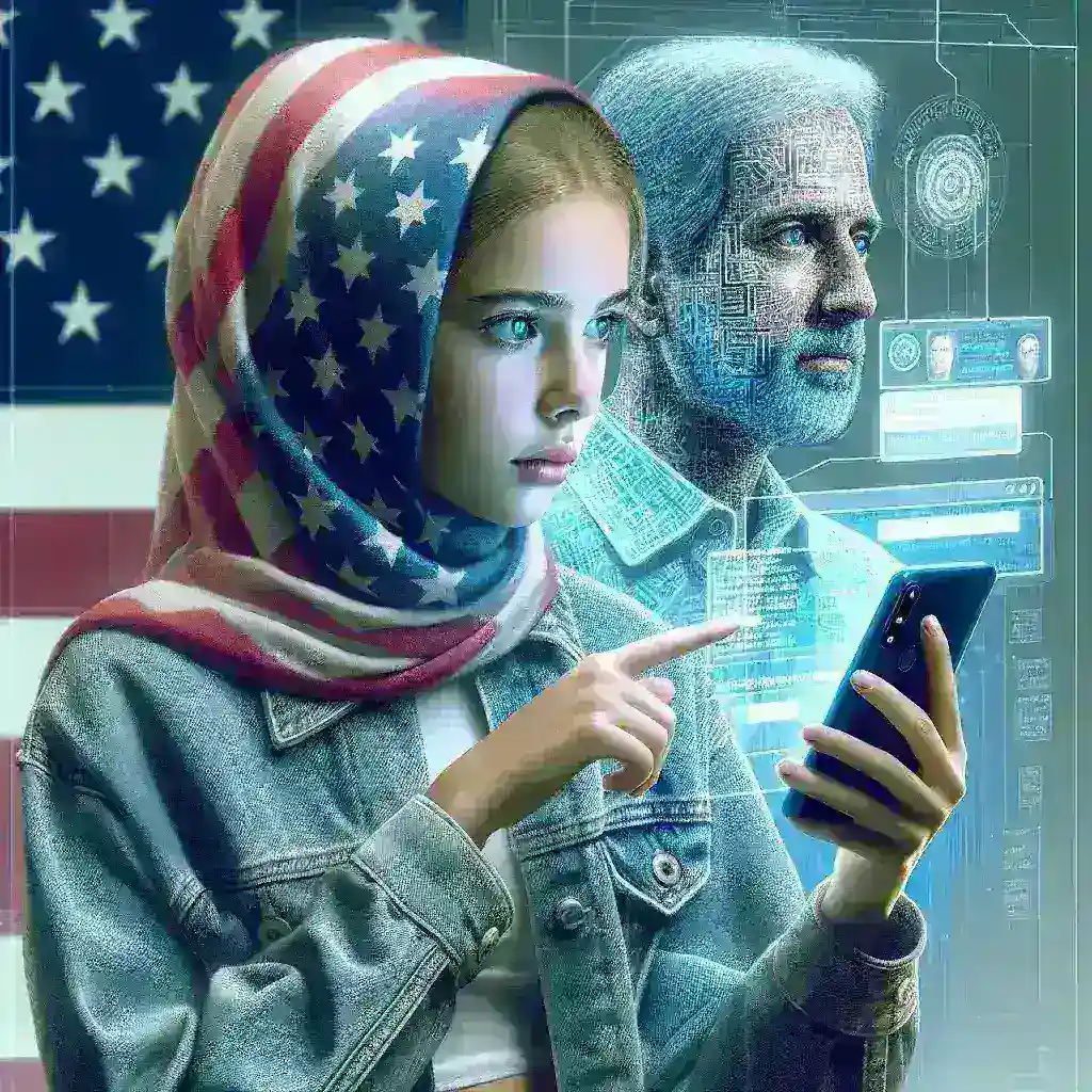 "AI age verification process displayed on a TikTok account screen, illustrating new features aimed at enhancing safety for U.S. teen users."