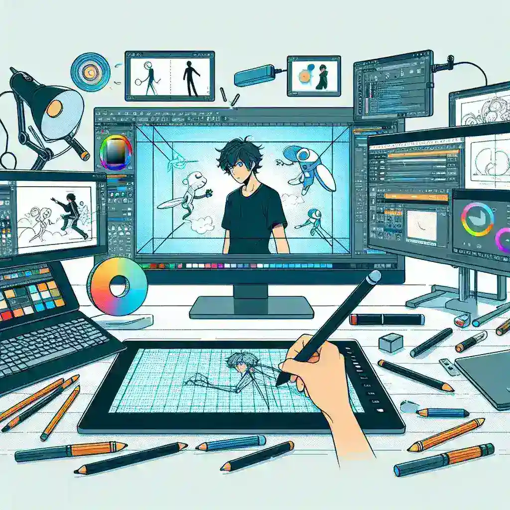 The Ultimate Guide to Animation Software: Top Tools and Features