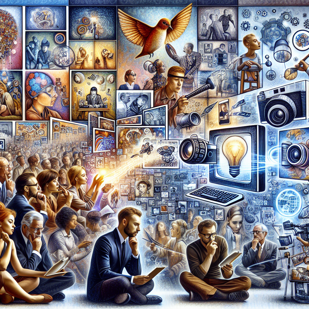 Narración visual: Cómo utilizar imágenes y vídeos para cautivar a tu audiencia